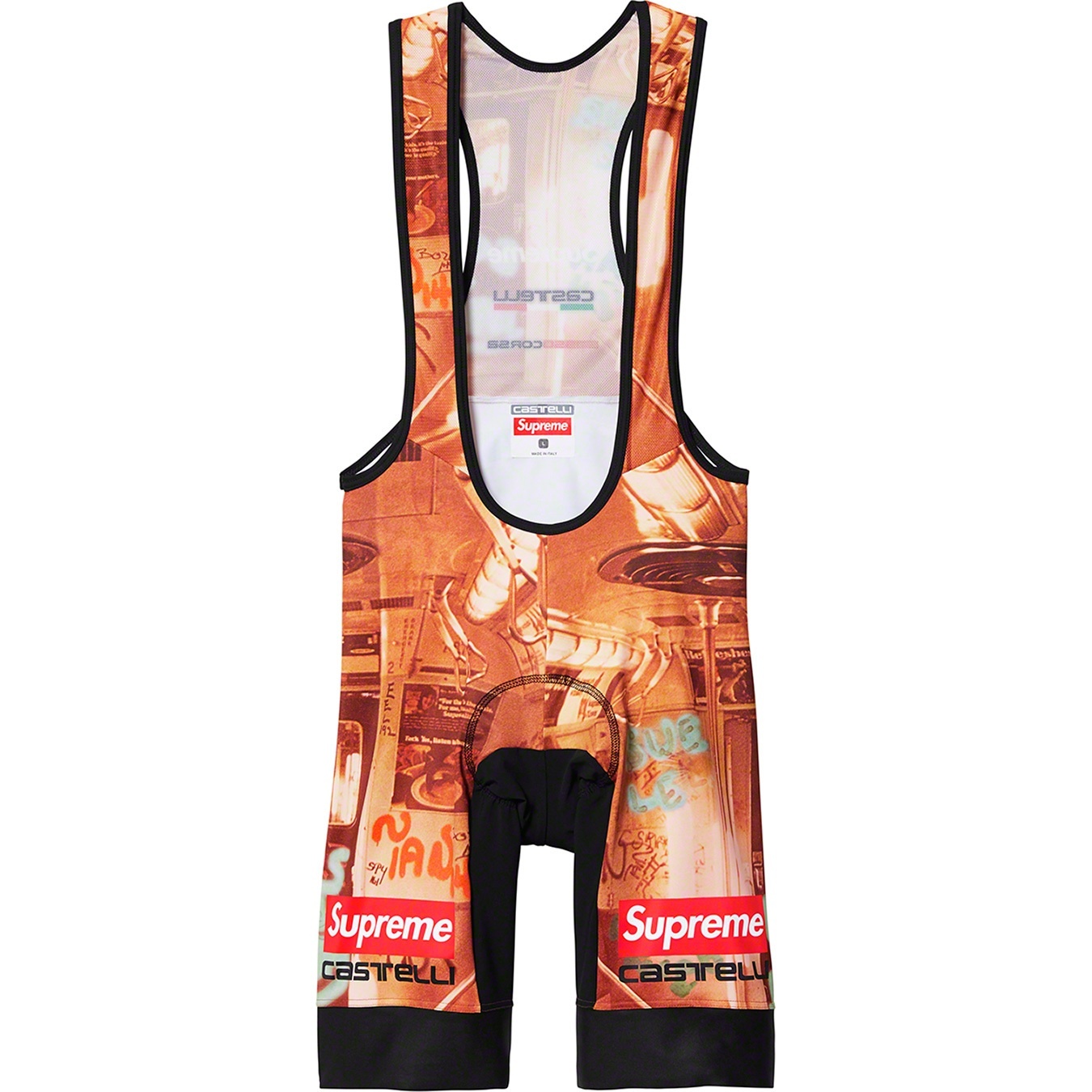 Supreme®/Castelli Cycling Bib Short view 2